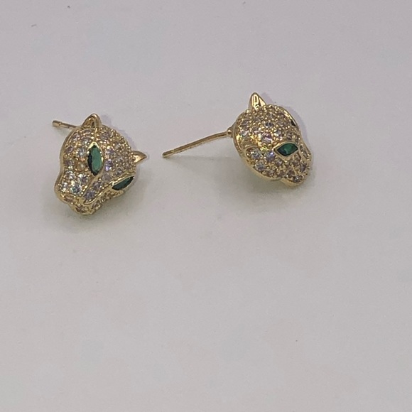 Panther Earrings - Picture 8 of 11
